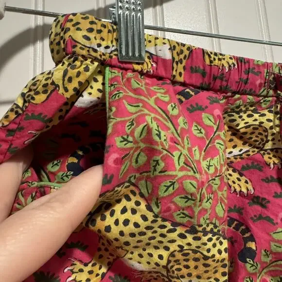 Print Fresh Pajama Shorts Bagheera Hot Pink Cotton Size XXS - Picture 4 of 7